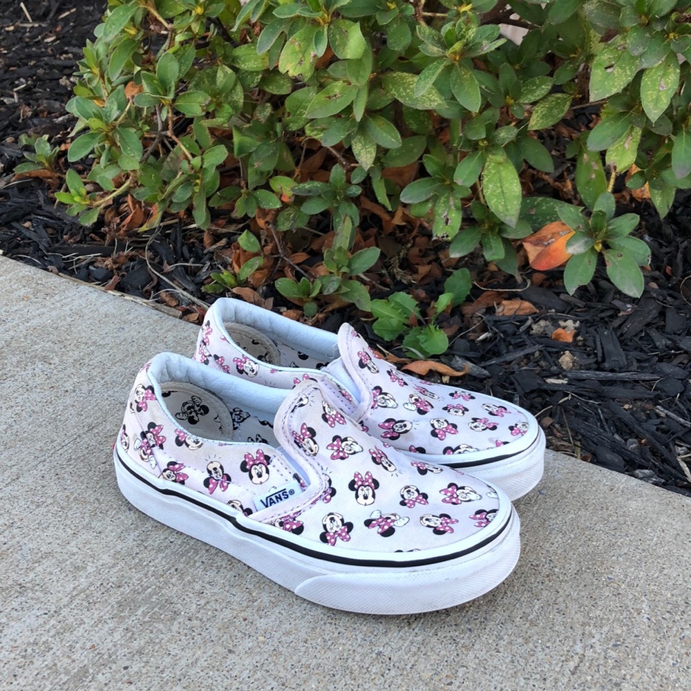 VANS Disney Minnie Mouse shoes